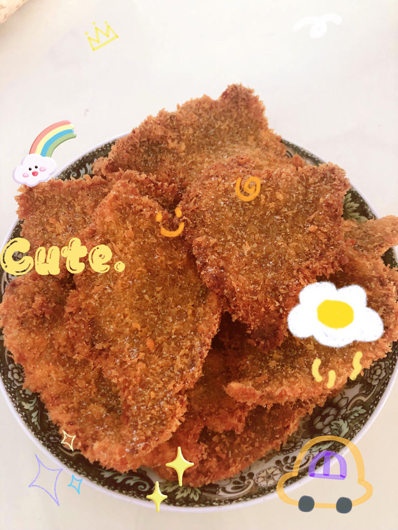 香酥炸牛排