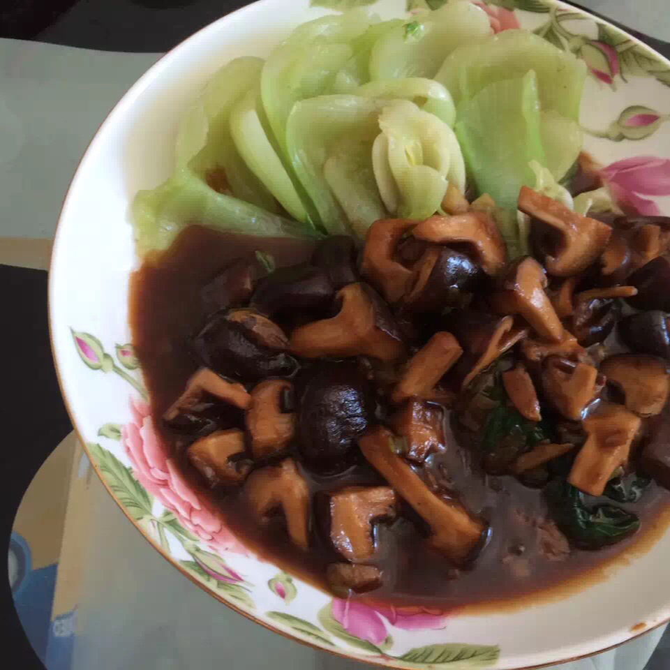 香菇菜心