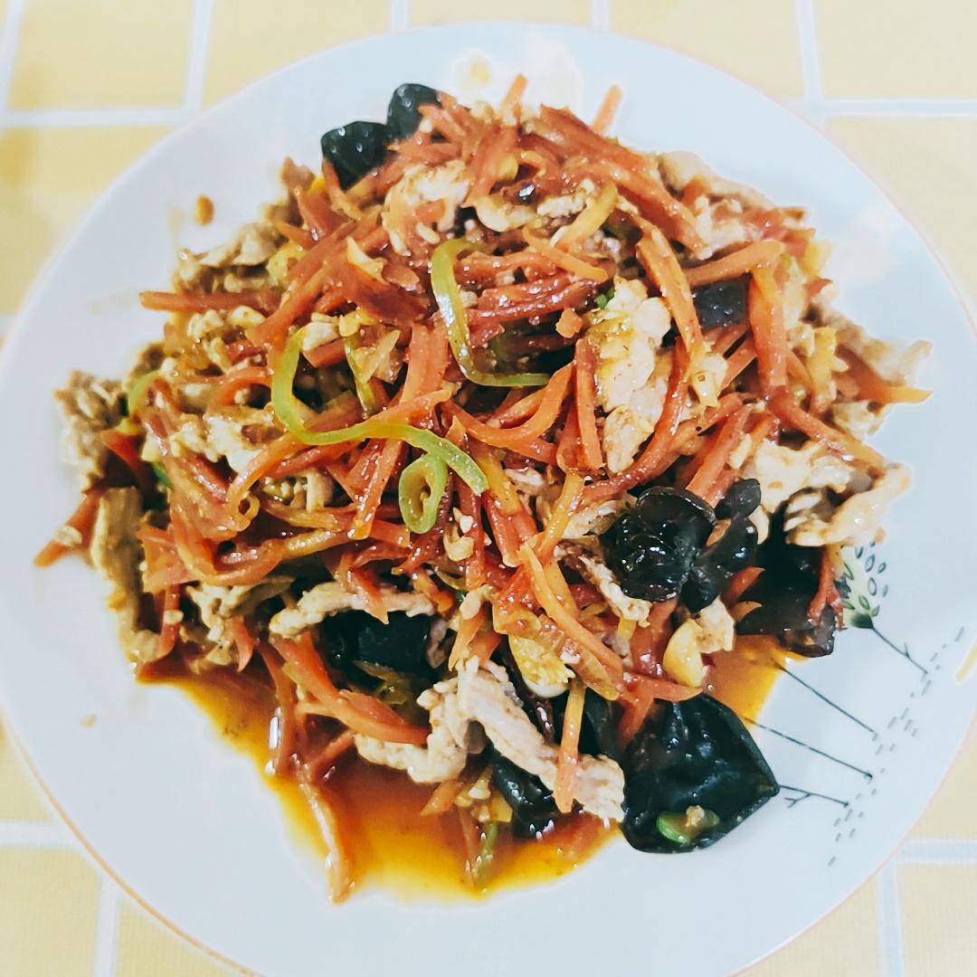 鱼香肉丝