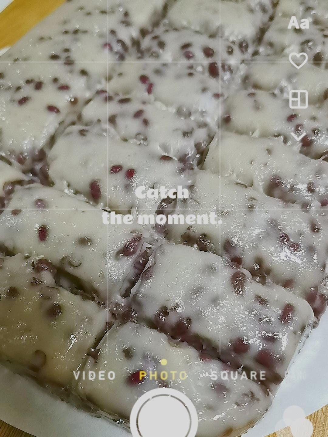 超简单红豆糯米糕