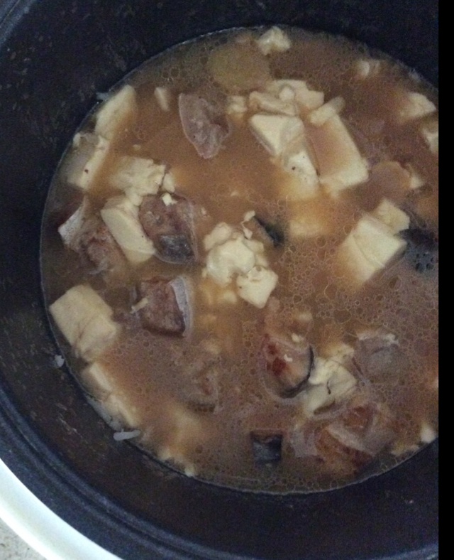 鲶鱼豆腐汤