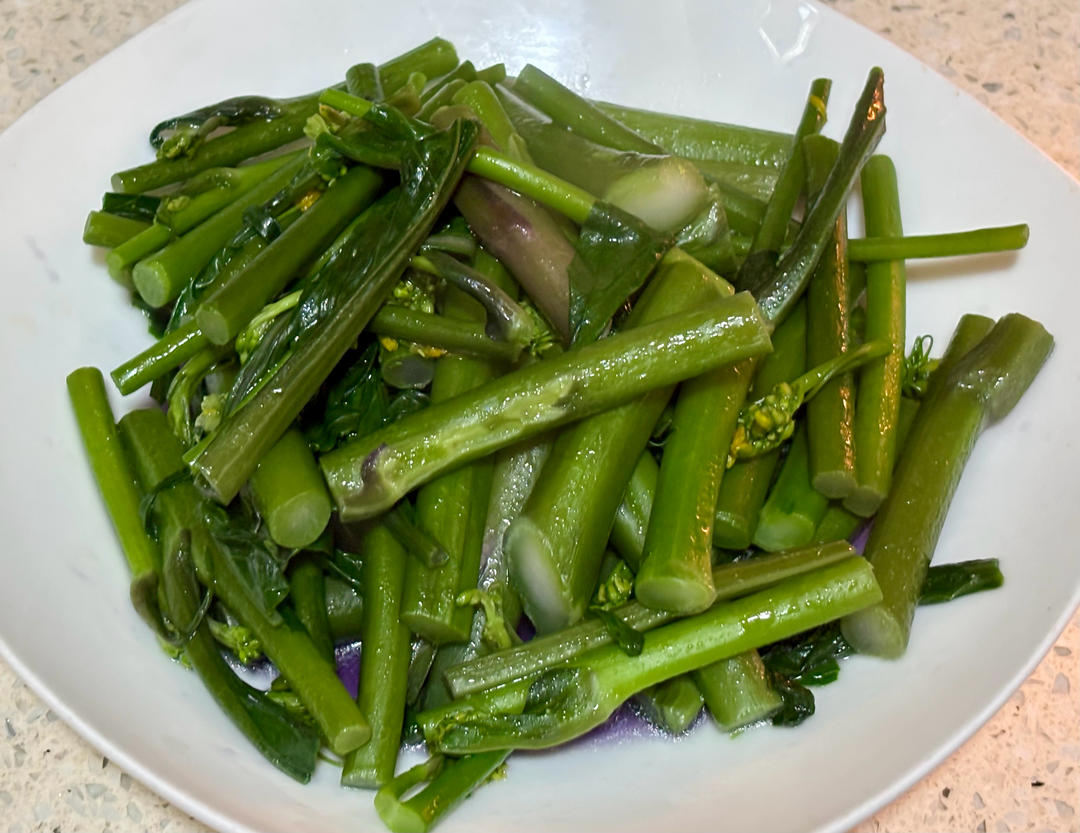 三个一分钟的电磁炉炒青菜