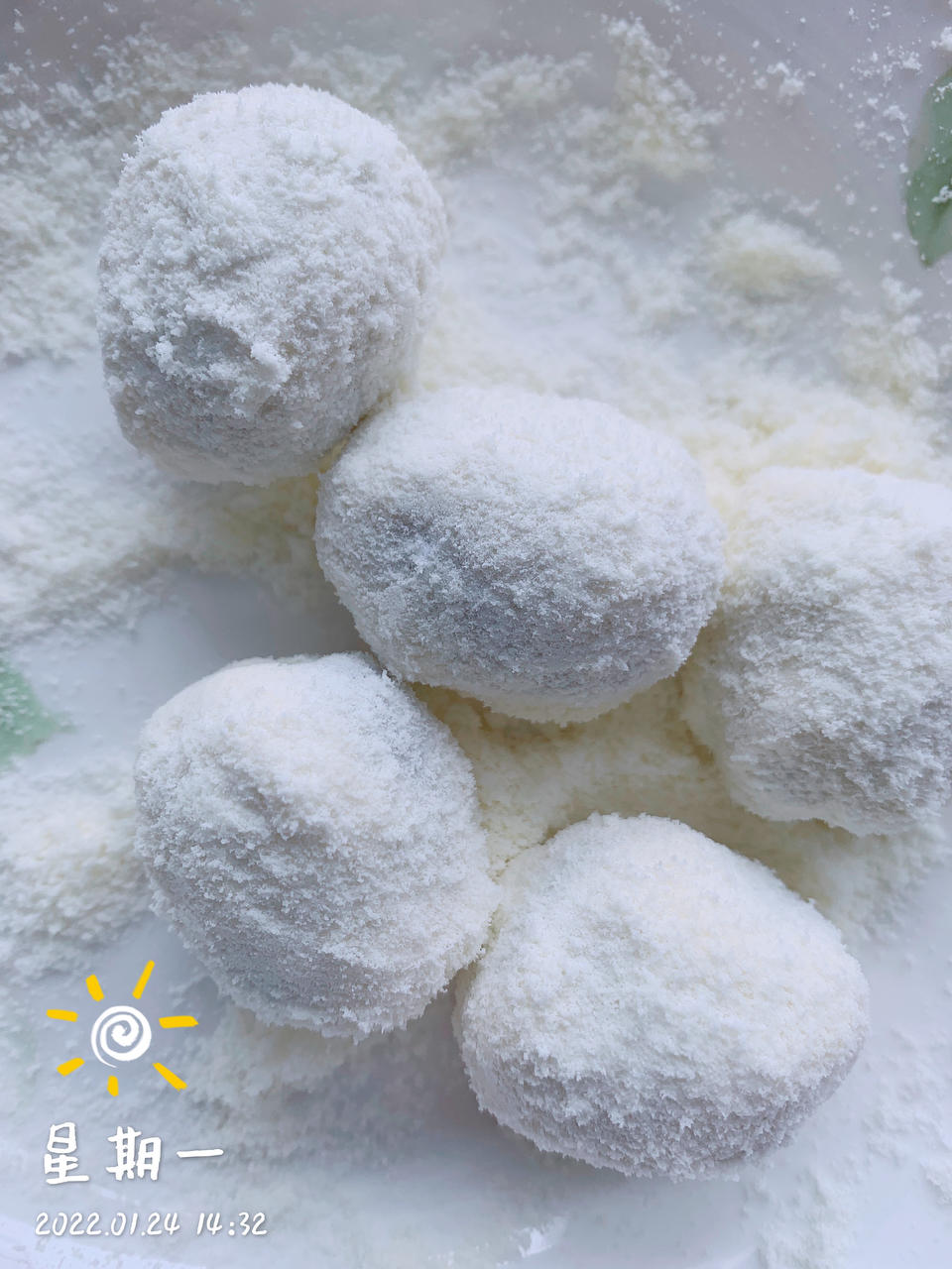一口一个的美味网红小零食——椰香奶枣