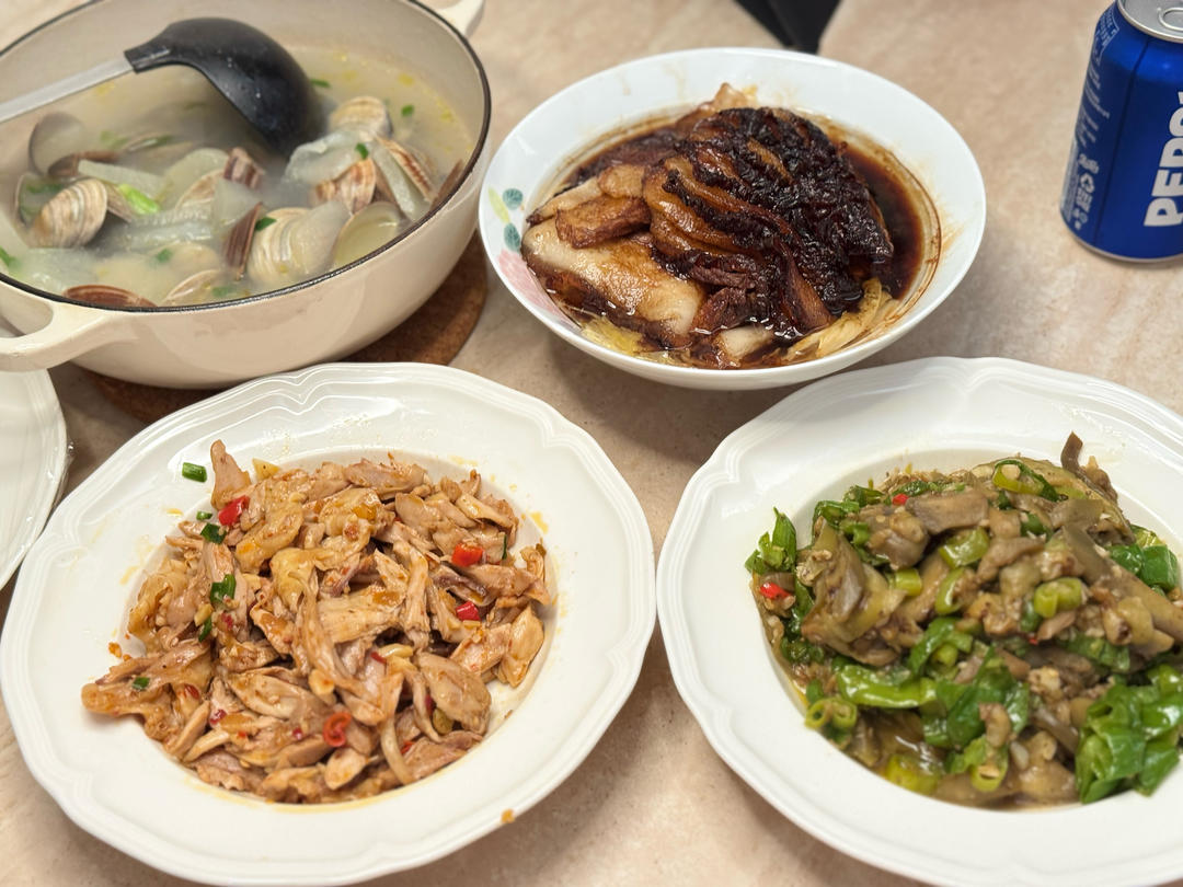 手撕鸡腿🦵
