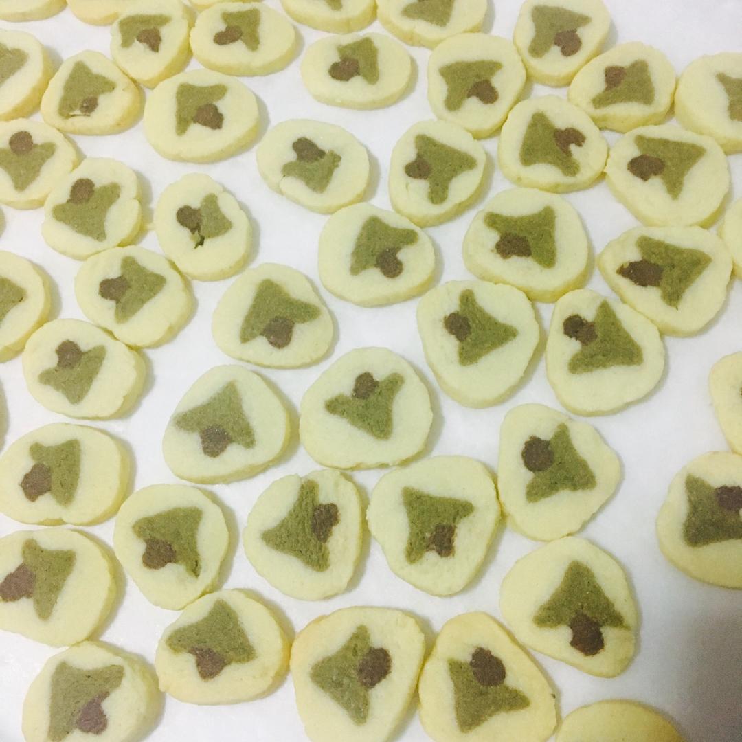 【圣诞】森林饼干