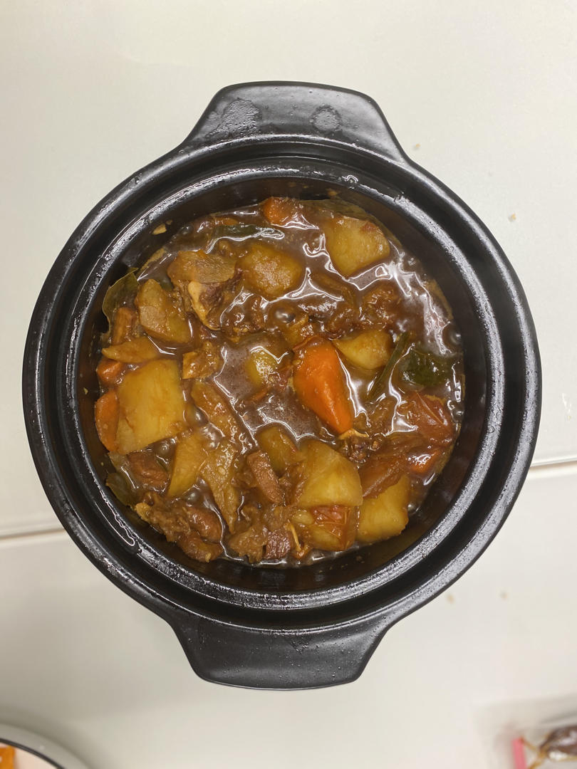 番茄土豆炖牛腩