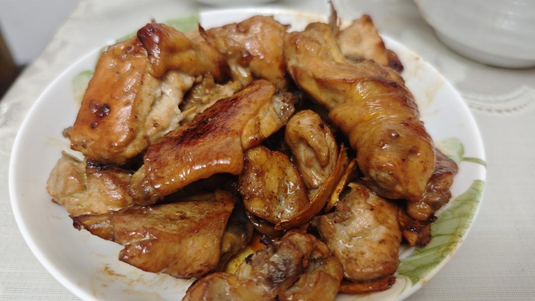 闽南特色干煎鸡