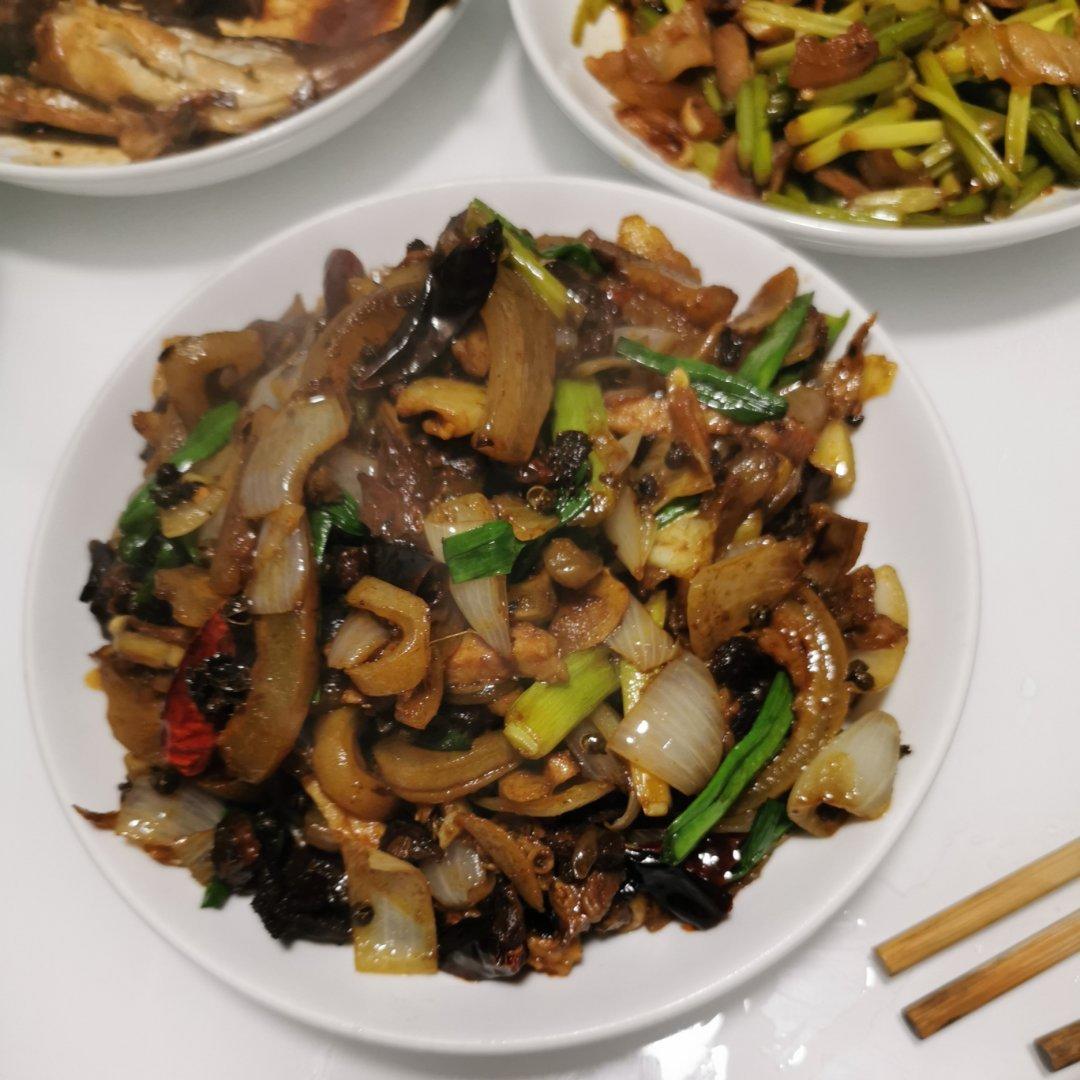 火爆羊杂