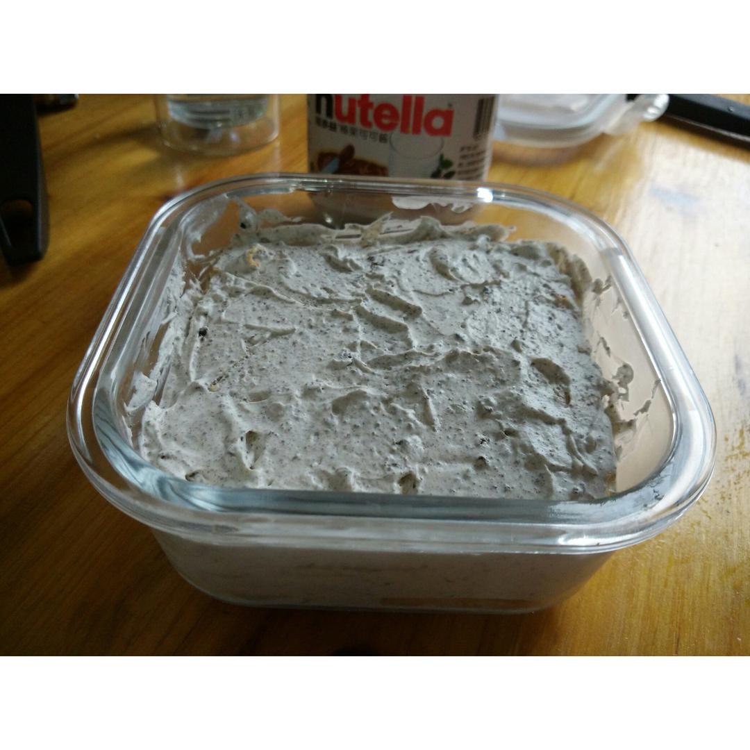 好吃到流泪的奥利奥咸奶油盒子蛋糕