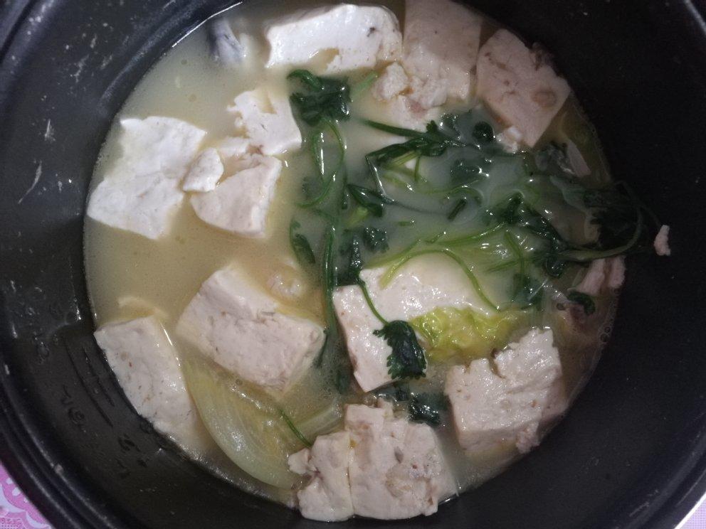 豆腐鱼头汤