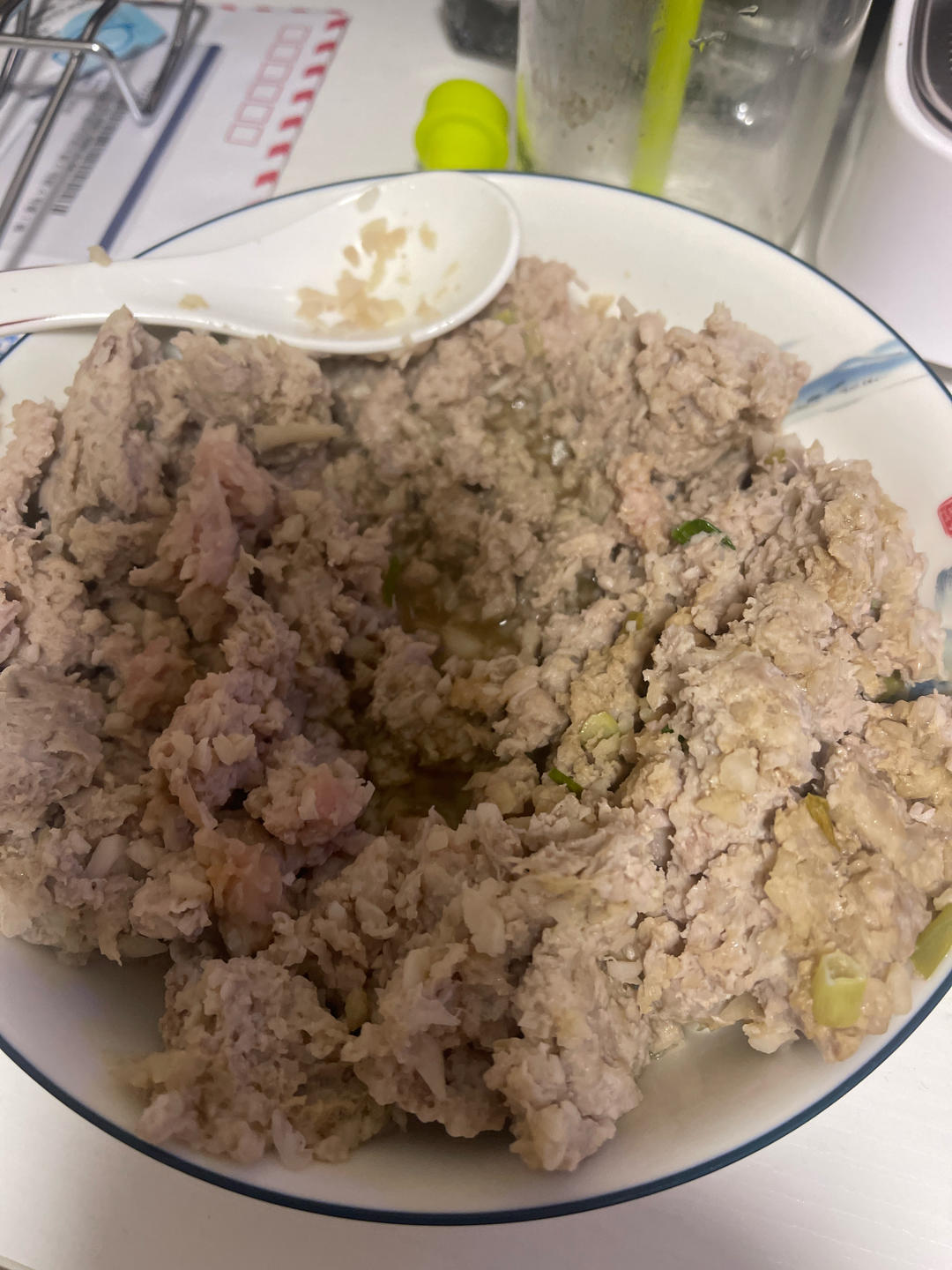 莲藕蒸肉饼
