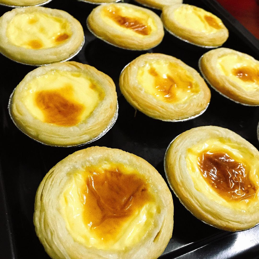 超简单香香嫩嫩蛋挞液