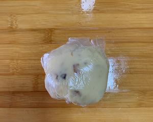 酥掉渣的鹅油发面梅干菜饼(附详细步骤)的做法 步骤4