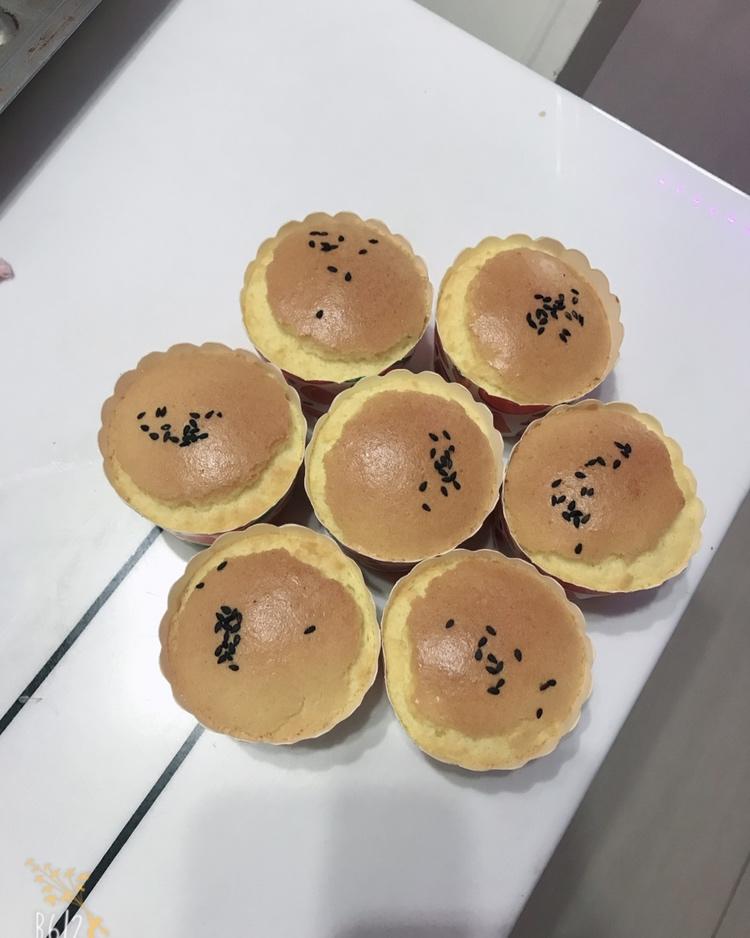 无水无油老式脆皮蛋糕