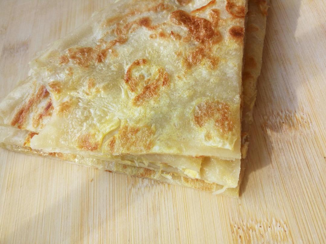 烫面油饼