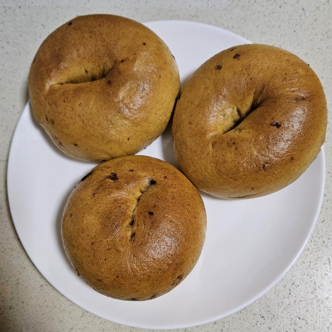 咸香红腐乳豆豉贝果🥯