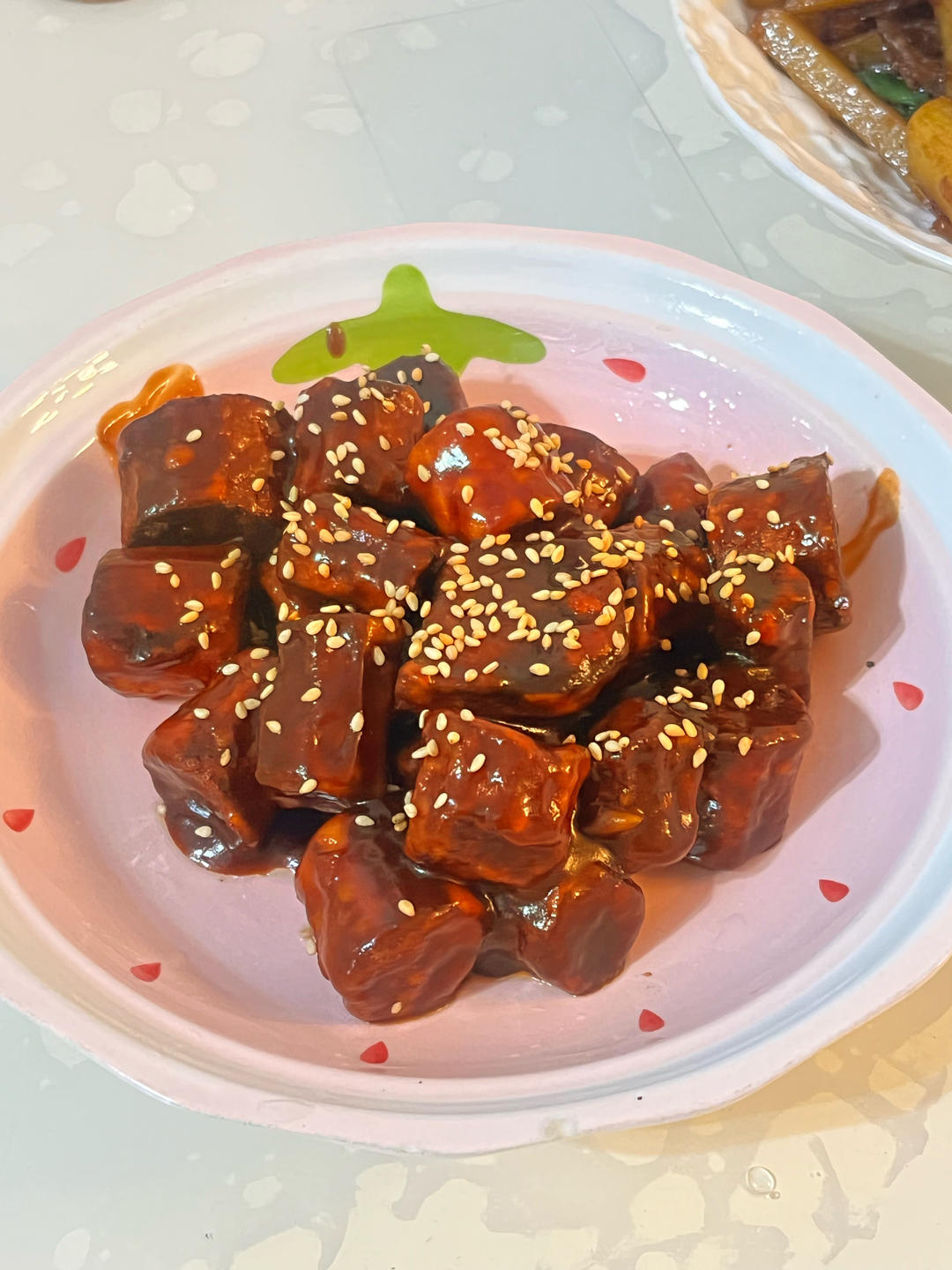 节节高升｜美味营养双拉满的糖醋山药