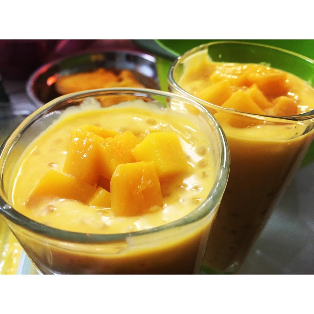 芒果西米捞