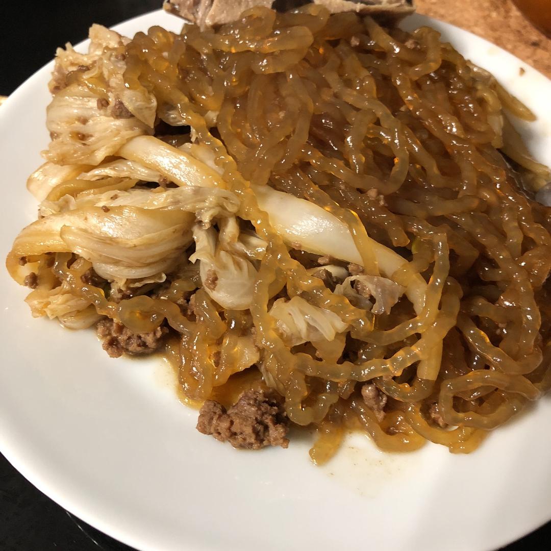 白菜炖粉条