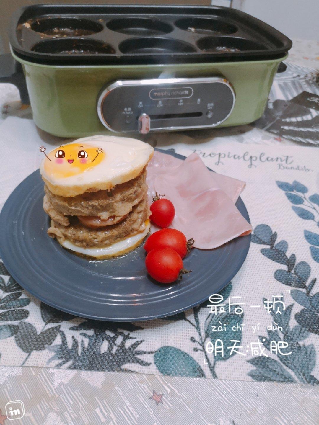 鸡蛋汉堡