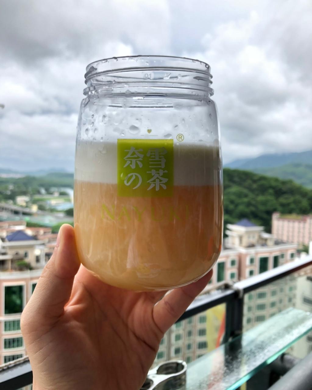 奶盐奶盖红茶