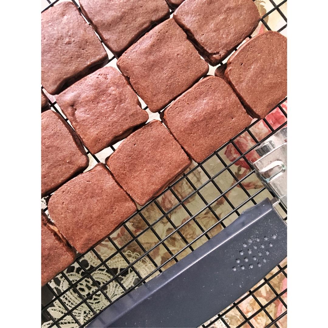 巧克力夹心饼干