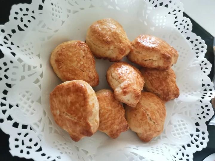 【视频】3分钟 奶油司康Scone(可能是世界上最快手的司康) 消耗淡奶油～