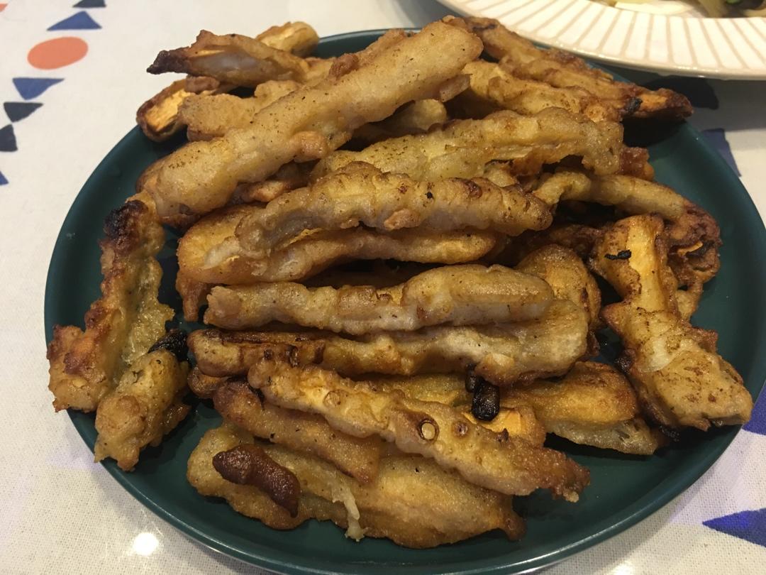 mnss做的炸鸡腿菇