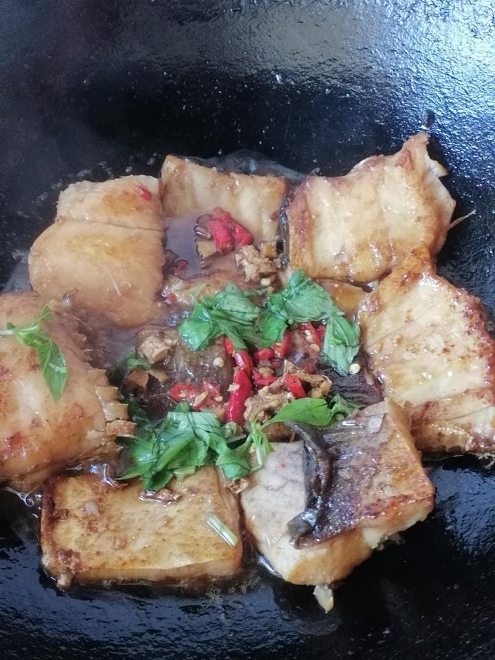 香喷喷的煎鱼块，简单易做，好吃到停不下来