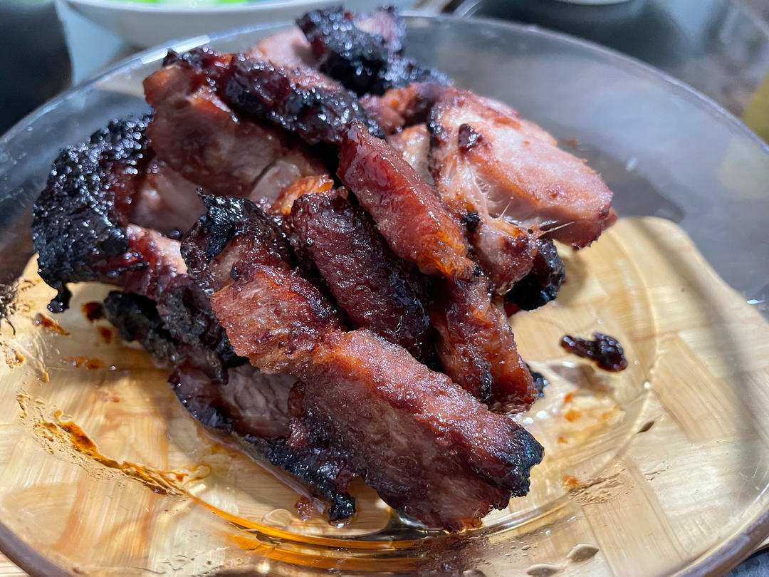 🔥叉烧肉--不用烤箱不用叉烧酱‼️比买的还好吃.而且更健康‼️