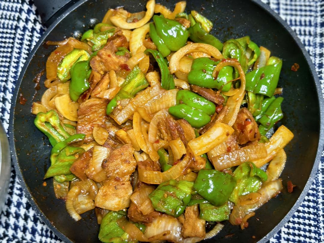 下饭神器回锅肉，不爱吃肥肉的我都超喜欢！