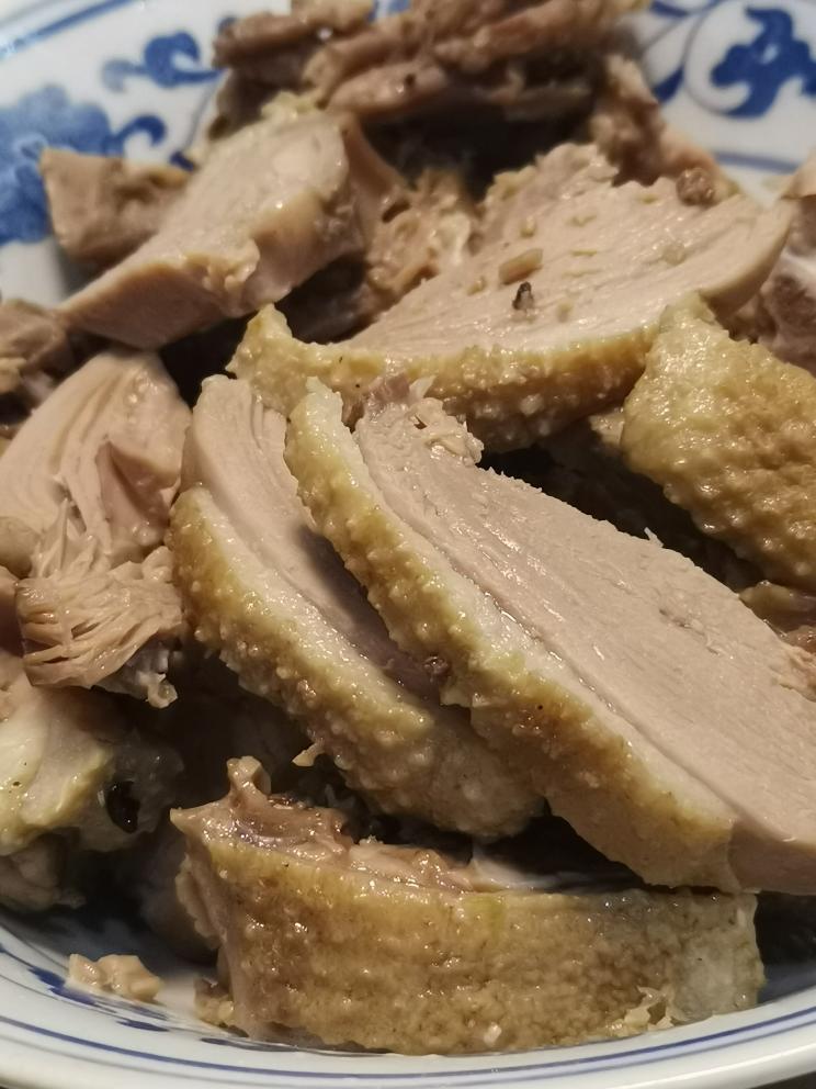 家庭简易版盐水鸭