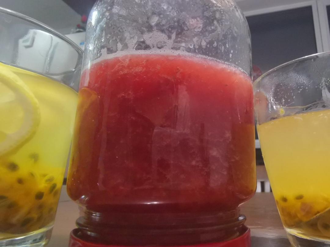 自制草莓酱