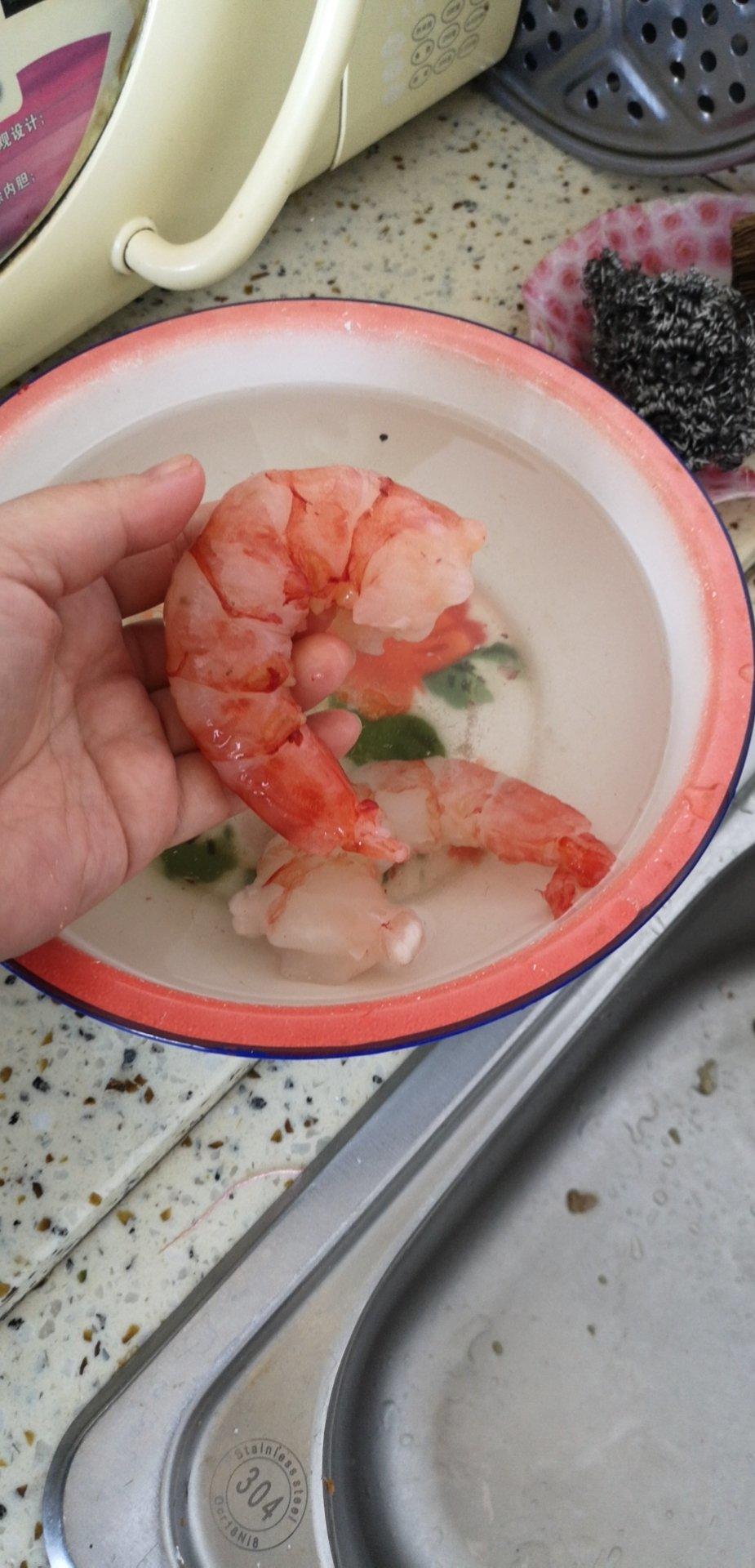 虾仁豆腐