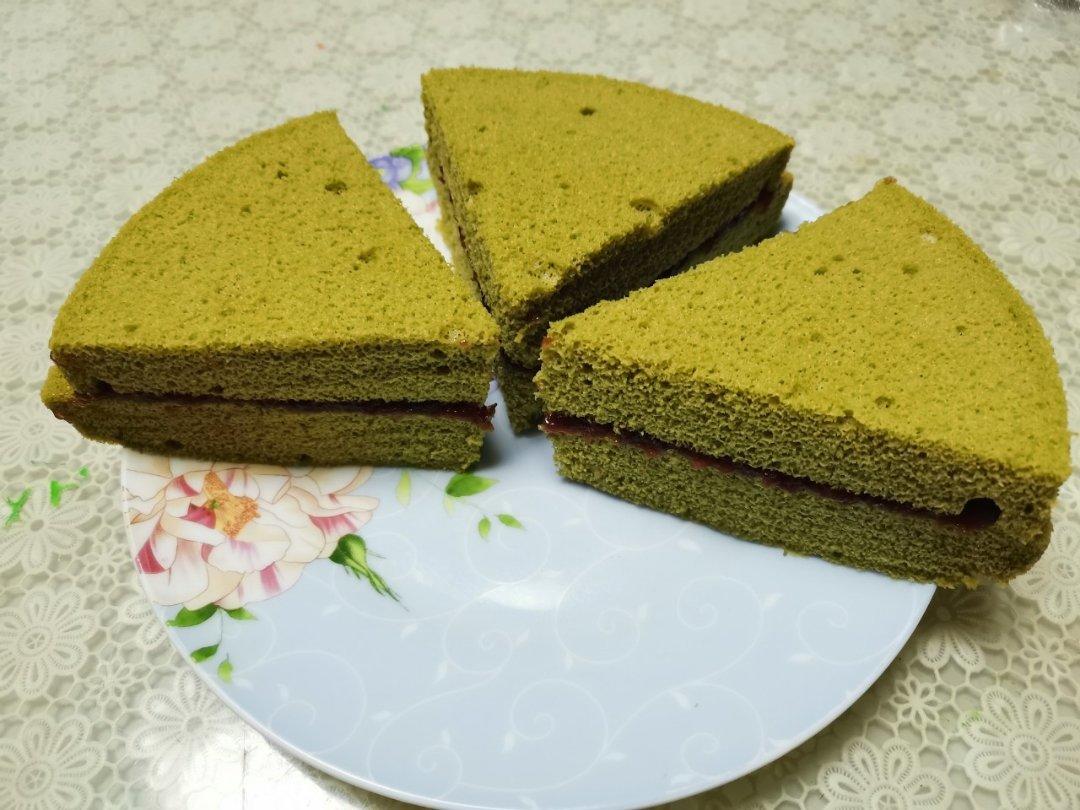 🍵清新治愈抹茶戚风——不容易消泡的秘密