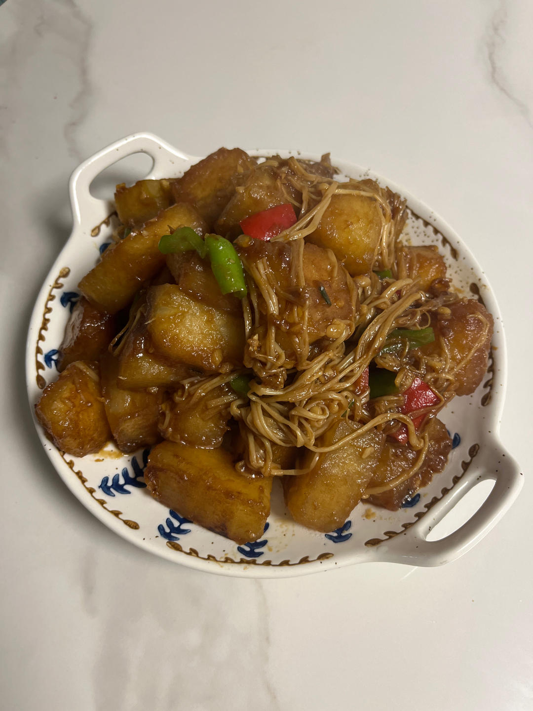 红烧冬瓜最完美做法，不加一滴水，瞬间秒杀红烧肉