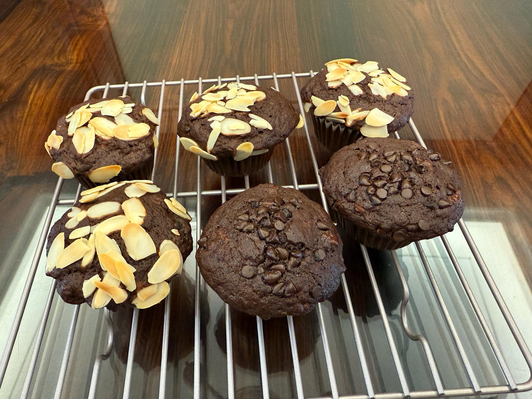 香蕉巧克力马芬