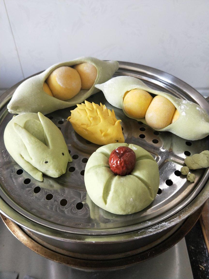 豌豆馒头