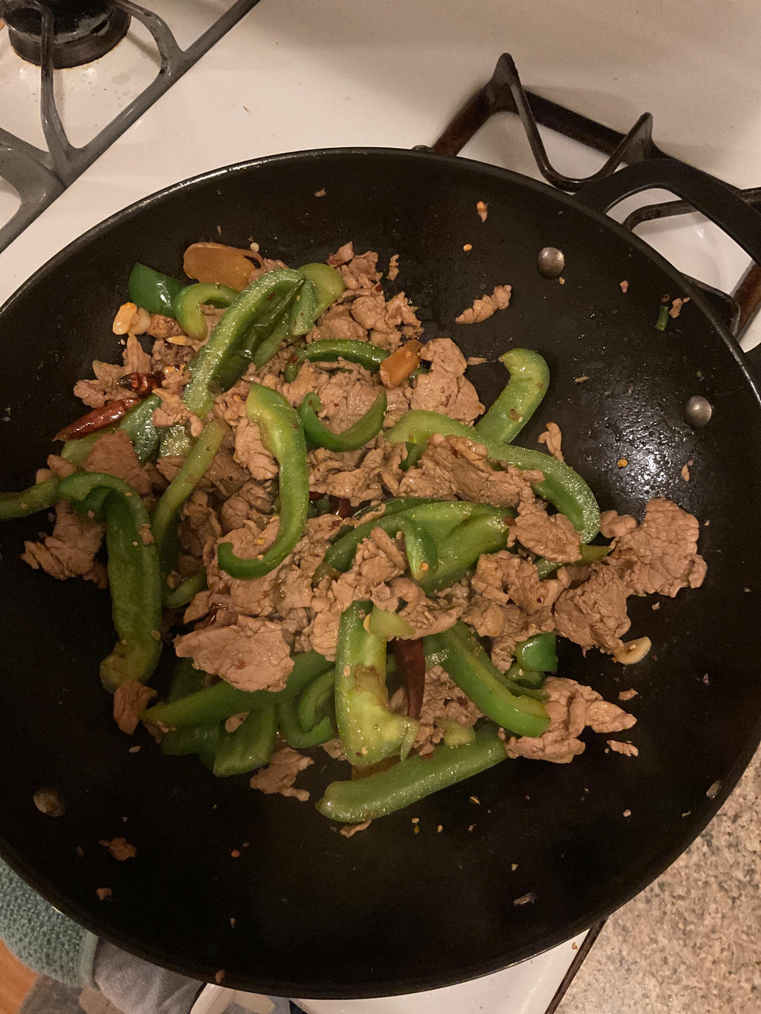 辣椒炒肉