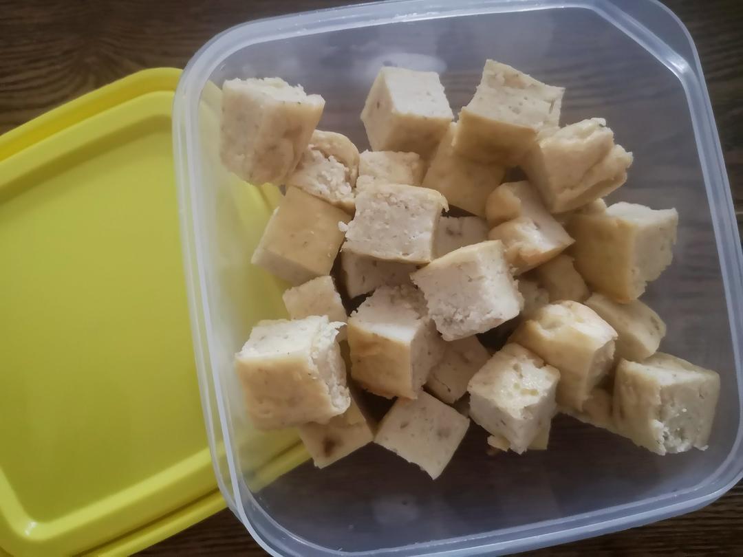 【宝宝辅食】自制鱼豆腐