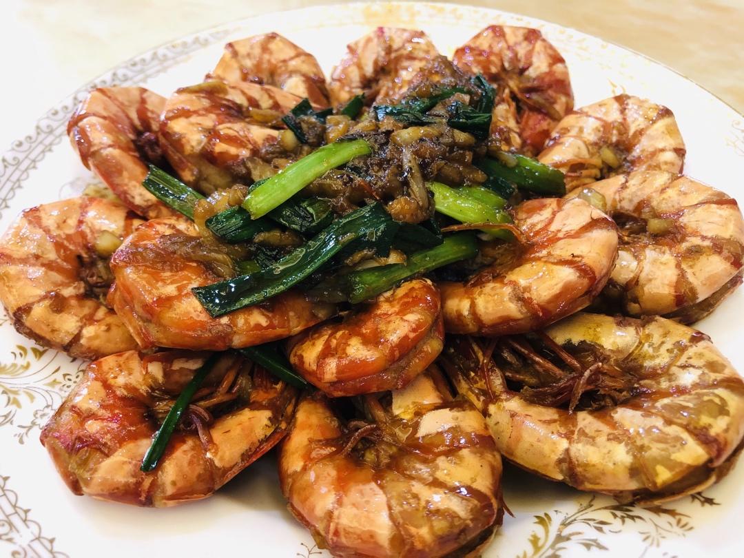 油焖大虾