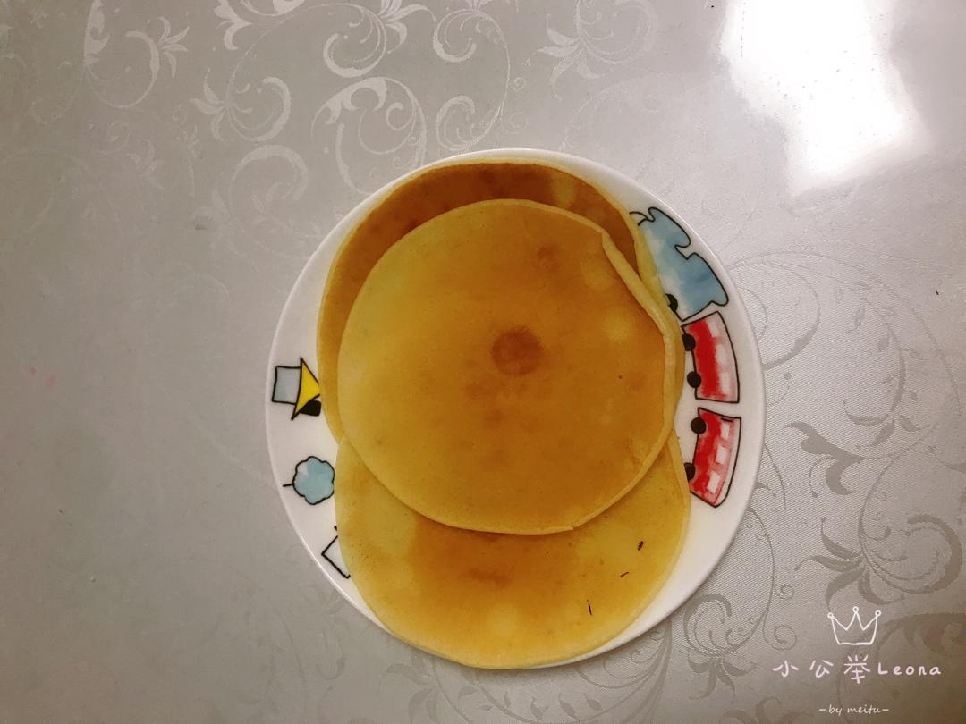 快手香蕉饼