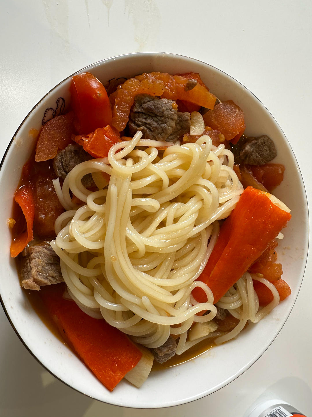 番茄牛肉面