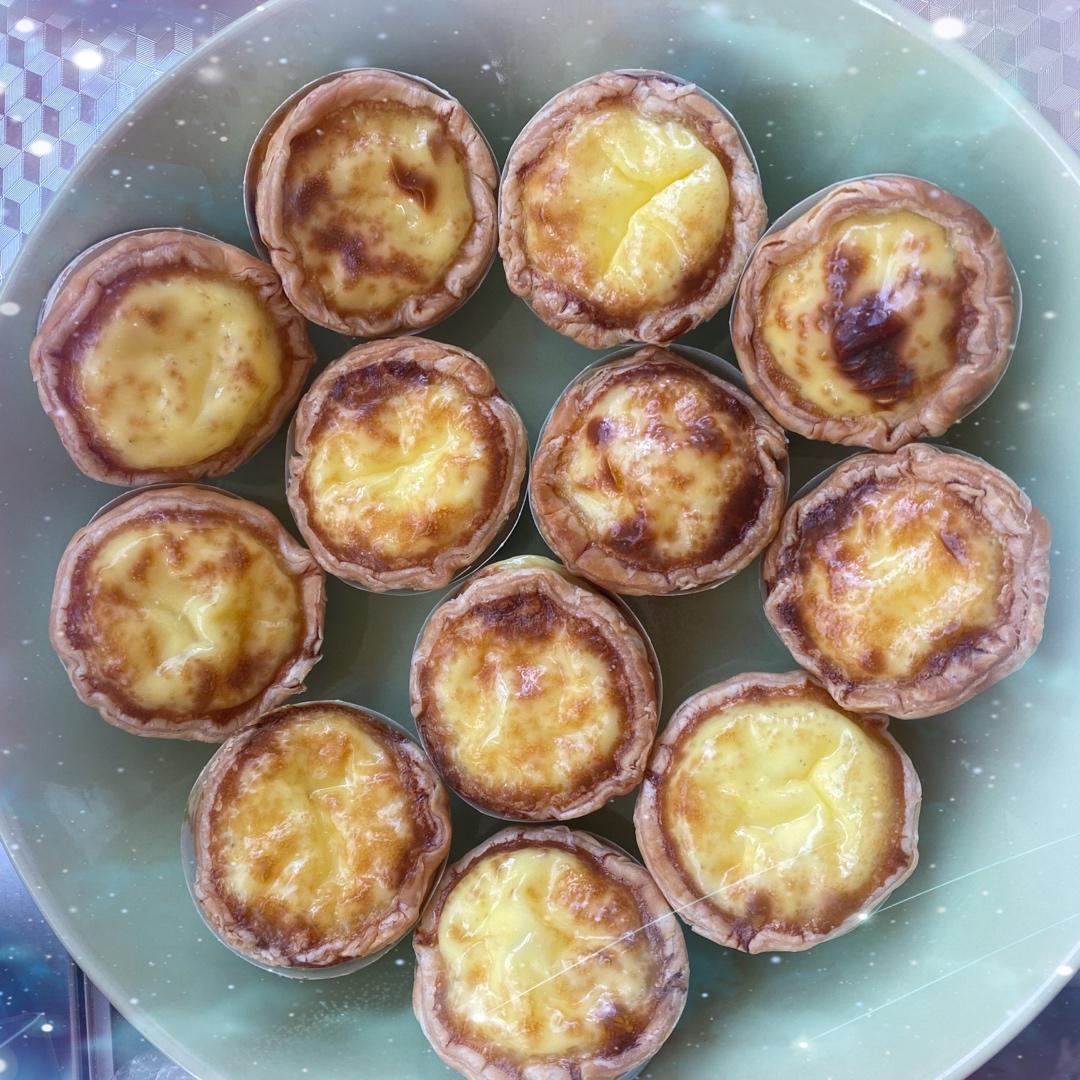 蛋挞～无淡奶油