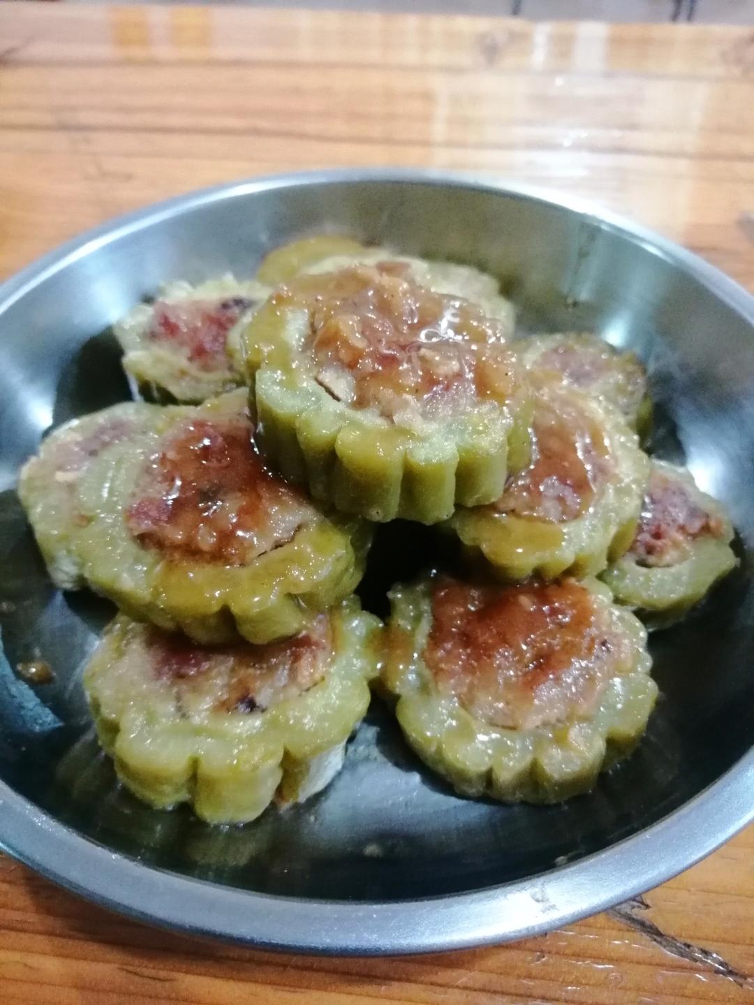 客家特色菜·苦瓜酿肉