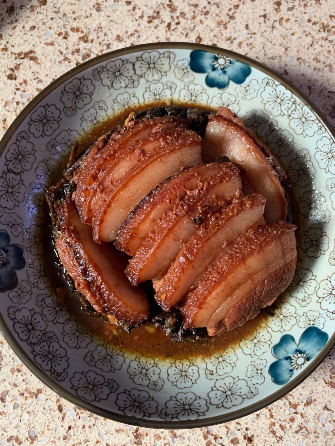 超简单的梅菜扣肉