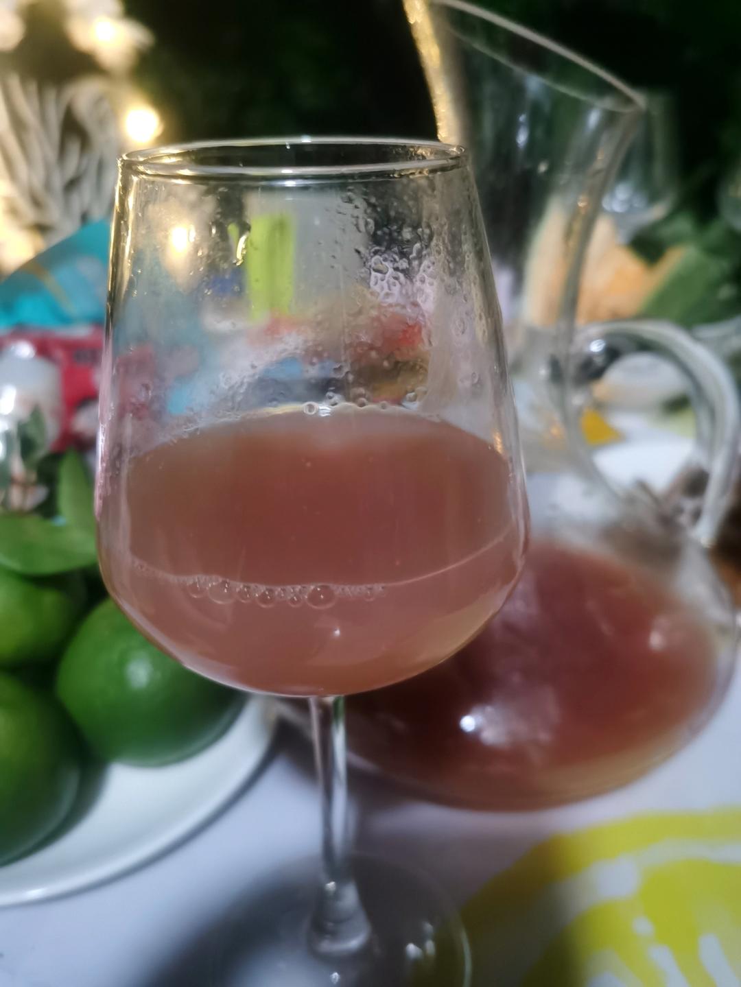 西柚葡萄汁