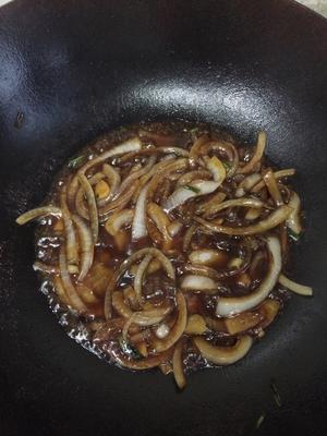辣炒海灵菇（延边做法）的做法 步骤3