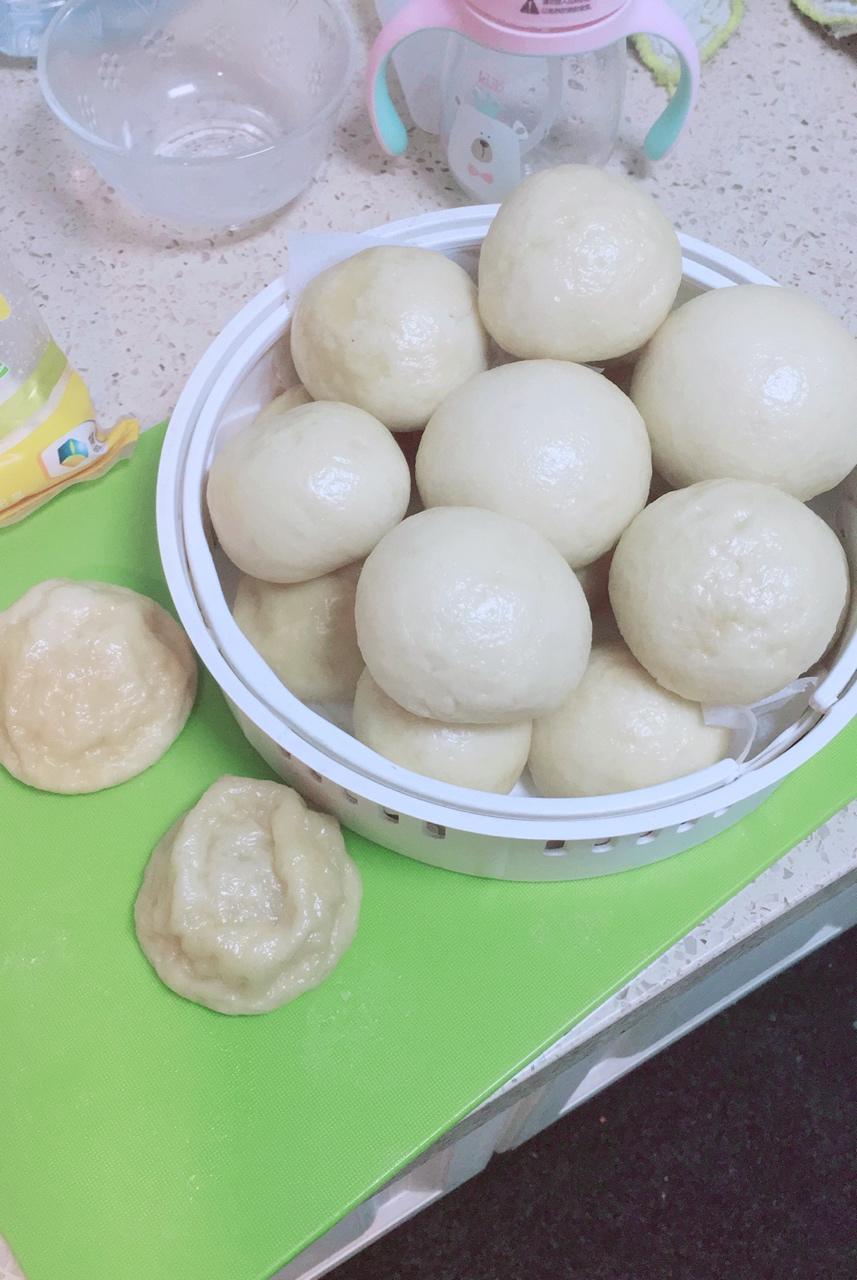牛奶小馒头