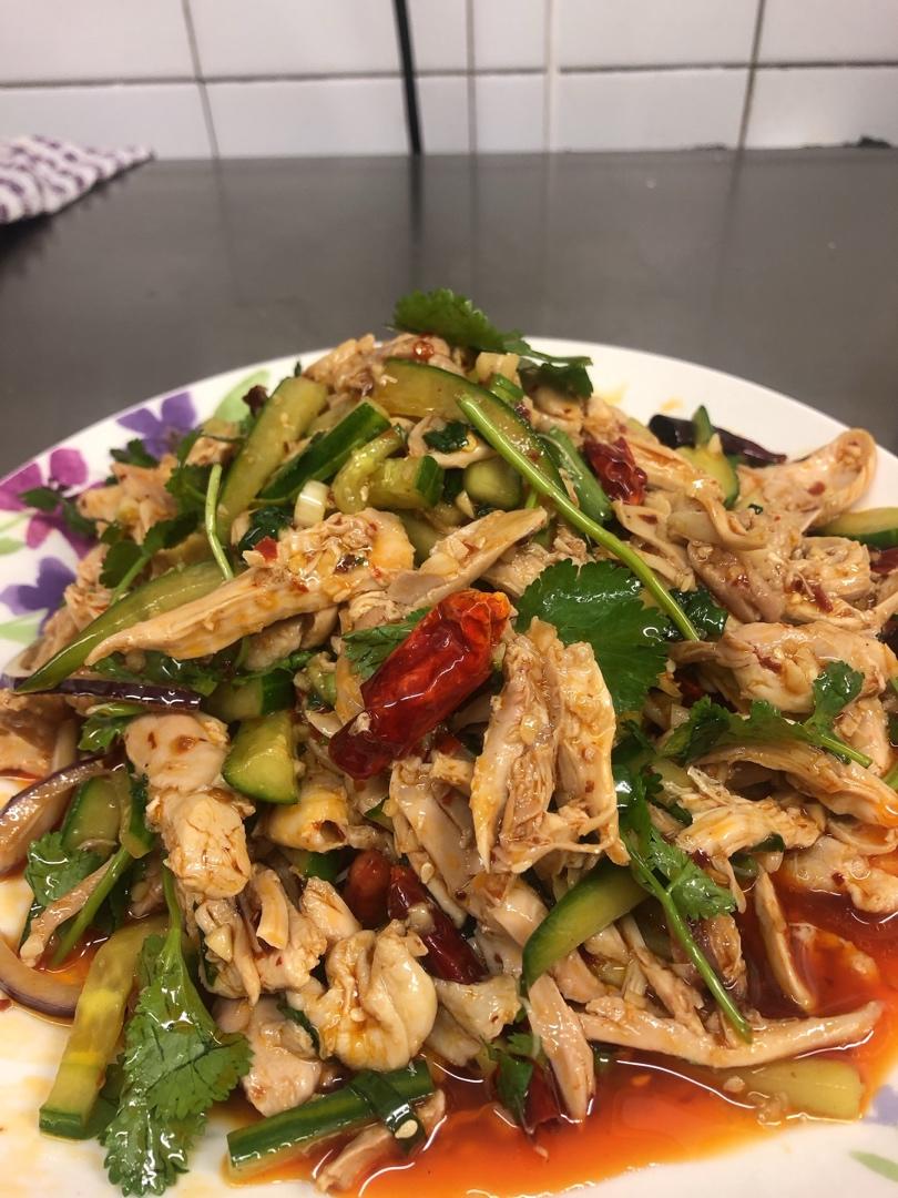 下饭凉拌手撕鸡